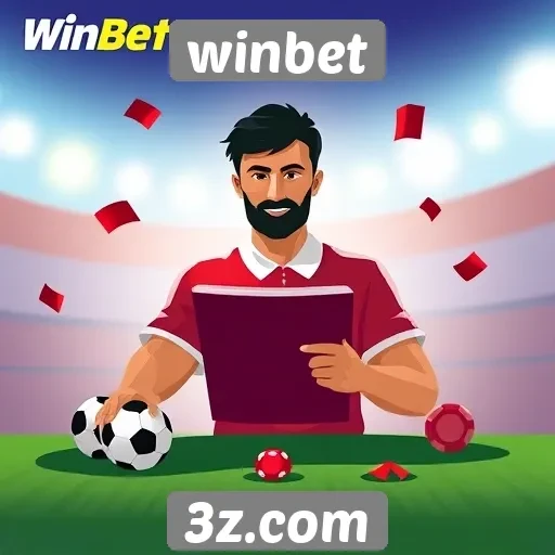 Responsabilidade nas apostas no site Winbet