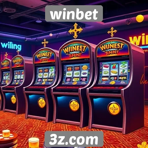 Impacto das máquinas caça-níqueis no crescimento do winbet