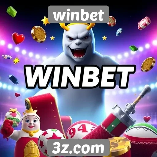 Variedade de jogos oferecidos pela winbet