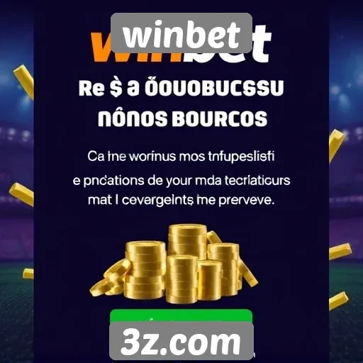 Winbet se destaca na oferta de bônus para novos usuários