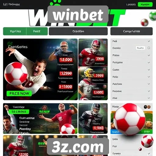 Opcões de bônus e promoções no winbet