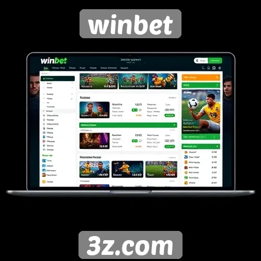 Interface do usuário do winbet e sua usabilidade